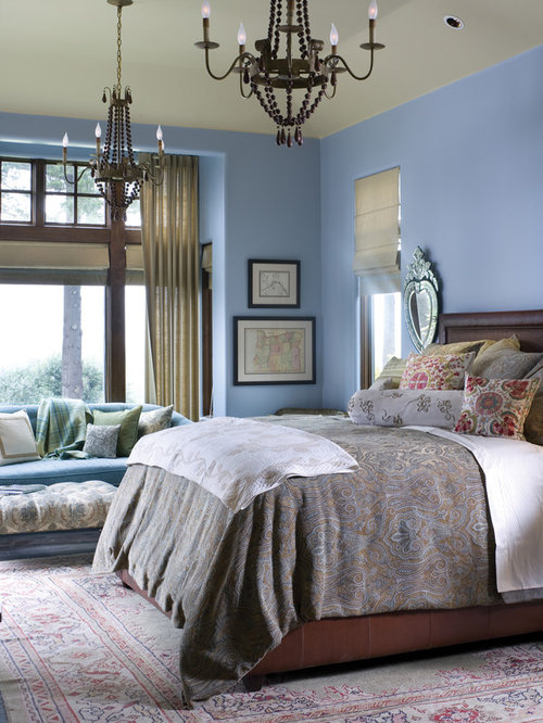 Blue Paint For Bedroom | Houzz