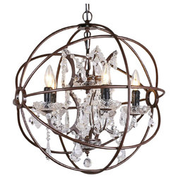 Traditional Chandeliers by Tomia Crystal Chandeliers