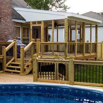McNichols - Pressure treated deck in Kansas City