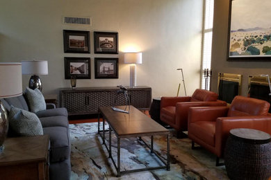 Living room - living room idea in Phoenix