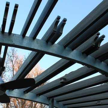 TLA Designed Pergola - Travis St. - Wolflin
