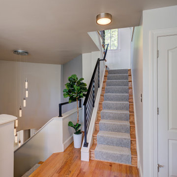 Attic Dormer Home Office