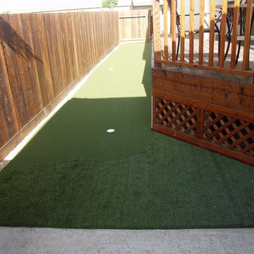 Custom Putting Greens