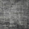 3'X5' Grey Machine Woven Abstract Scratch Indoor Area Rug