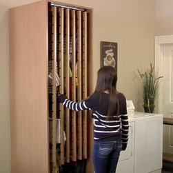 DryAway: 6 Frames - Custom Cabinet - Drying Racks