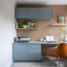 Boy Desk Space