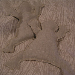 RUSSIA HOUSE COLLECTION - Lavender Linen Frog - Bathroom Accessories