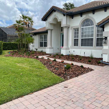 Front and Backyard Landscape Makeover