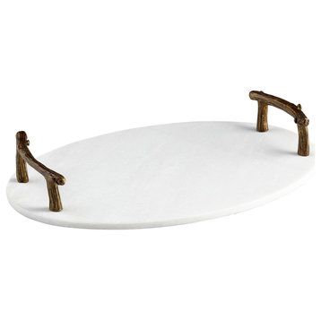 Marble Woods Tray