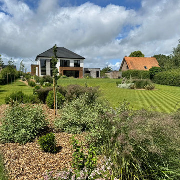 fond du jardin - après
