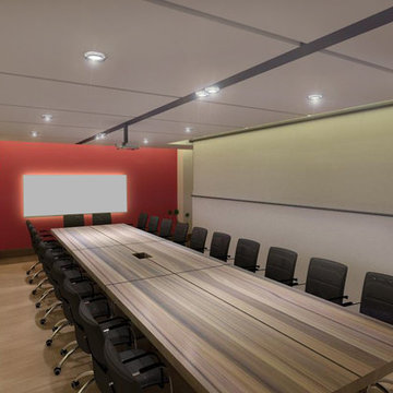 Design & Development of Huawei Corporate Office Pakistan