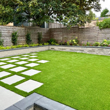 Back patio