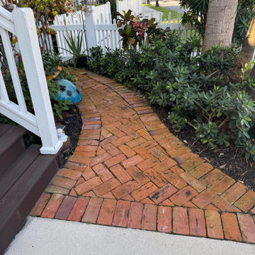 Tropical Walkway & Landscape Design in Key West