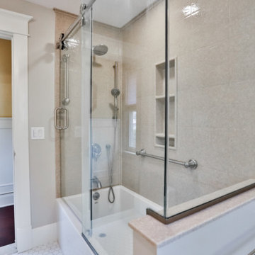 Soaring to New Heights in This Schenectady Bathroom