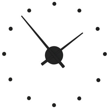 Nomon OJ Mini Wall Clock Polystyrene