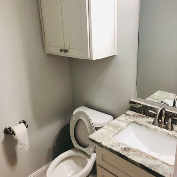 Industrial Style Bathroom Remodel in Los Angeles CA