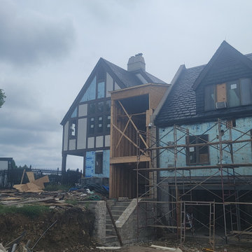 Riverside Castle - Custom Home Build