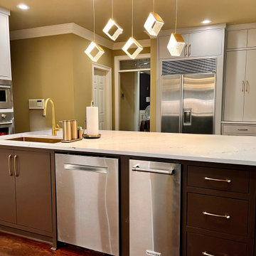 Custom High-End Kitchen