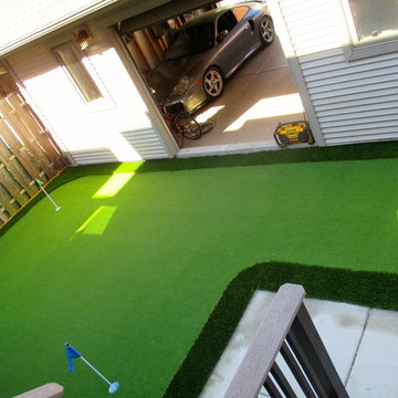 Putting Green - Backyard #1