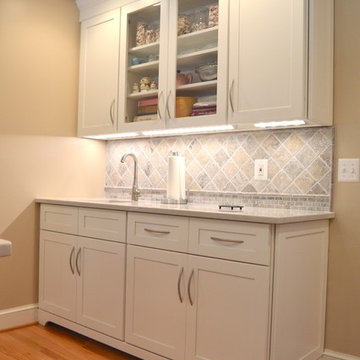 Tauxemont - Custom White Shaker Kitchen
