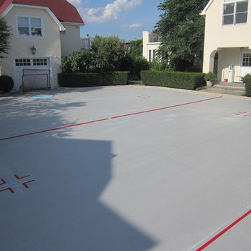 Backyard Roller Hockey | Roller Sports