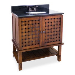 Lyn Vanity With Top and Bowl - Bathroom Vanities And Sink Consoles