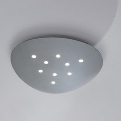 Scudo Wall Lamp by Minitallux - Wall Sconces