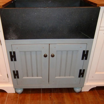 West Virginia Basic White Kitchen