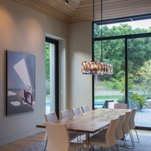 Michelle and Ron's dining room lighting