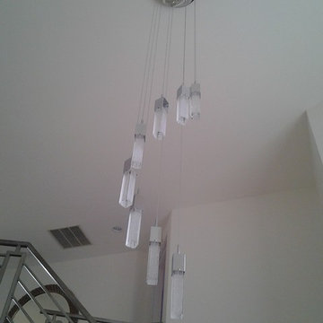 Light fixtures: contemporary style