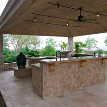 BBQ area