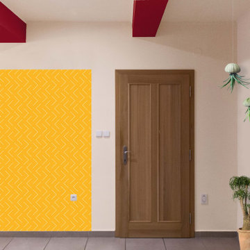 Interior reconstruction design