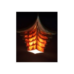 Pine Wood Art - Novelty Lights