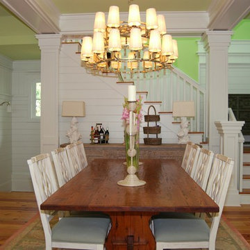Classic Southern Charm Custom Home with Beach Influences on Sullivan's Island