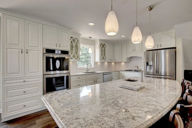 Inspiration for a kitchen remodel in Other