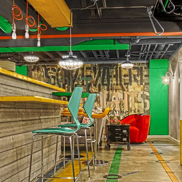 BASEMENT SUBWAY STATION