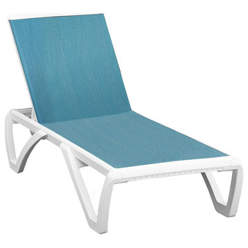 THE 15 BEST Plastic Outdoor Chaise Lounges for 2023 | Houzz