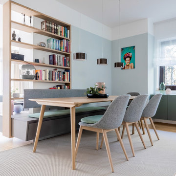 Esszimmer mit Sitzbank