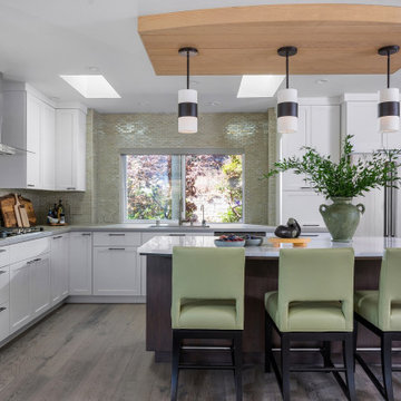 Nature-Inspired Great Room