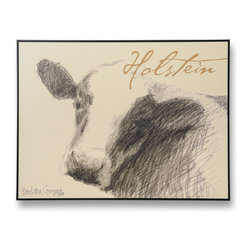 Holstein - Drawings And Illustrations