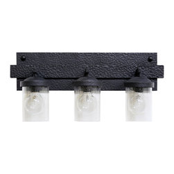 Custom Hand Made Iron Sconces - Products