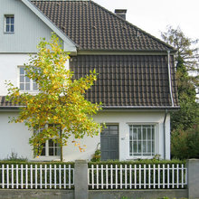 Haus mit Garten