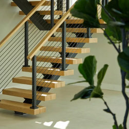 Floating Stairs - Stair Parts