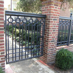 Aluminum Cast Gate - Products