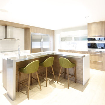 Modern Textured panels