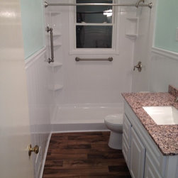 Tub to Walk In Shower Conversion - Products