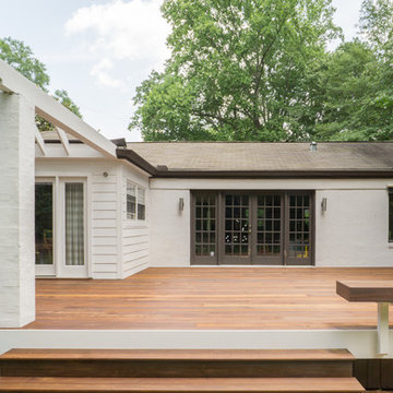 Morningside-Lenox Park Deck & Arbor (Ipe)