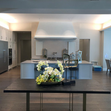 Contemporary Residence Interior Lighting Design Tulsa, OK