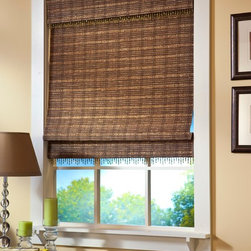 Horizons Natural Woven Shades - Window Treatments