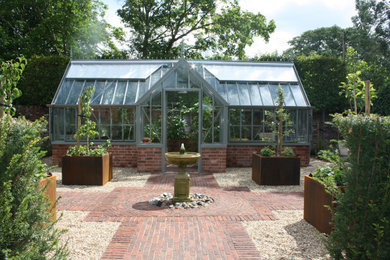 Kitchen Garden in Maldon, Essex